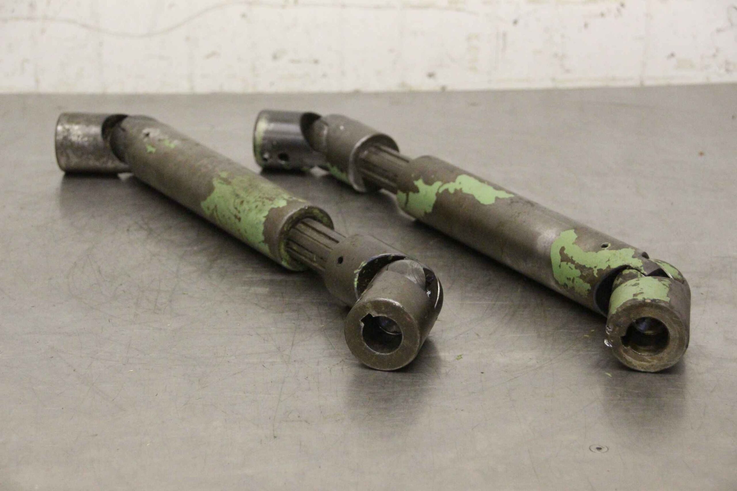 Antriebswelle Anschlag Abkantpresse 2 Stück von EHT - EHP 11-40 – Bild 4