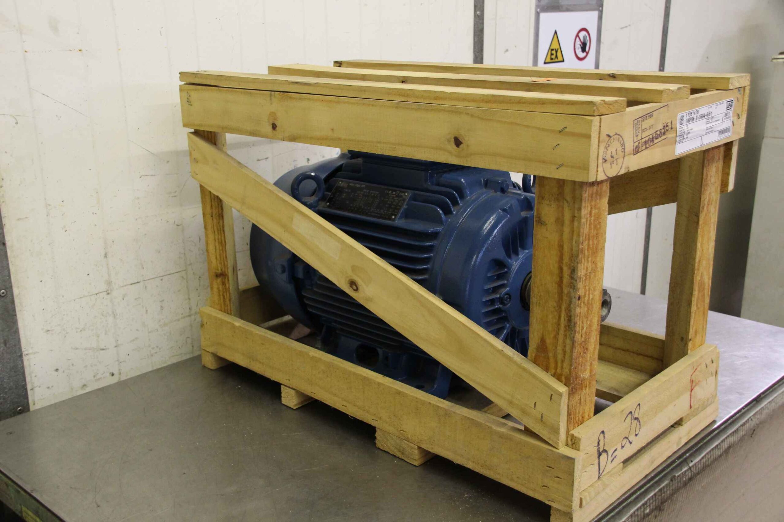 Elektromotor 11 kW 1465 U/min von Weg** - W22 160M-04 – Bild 2