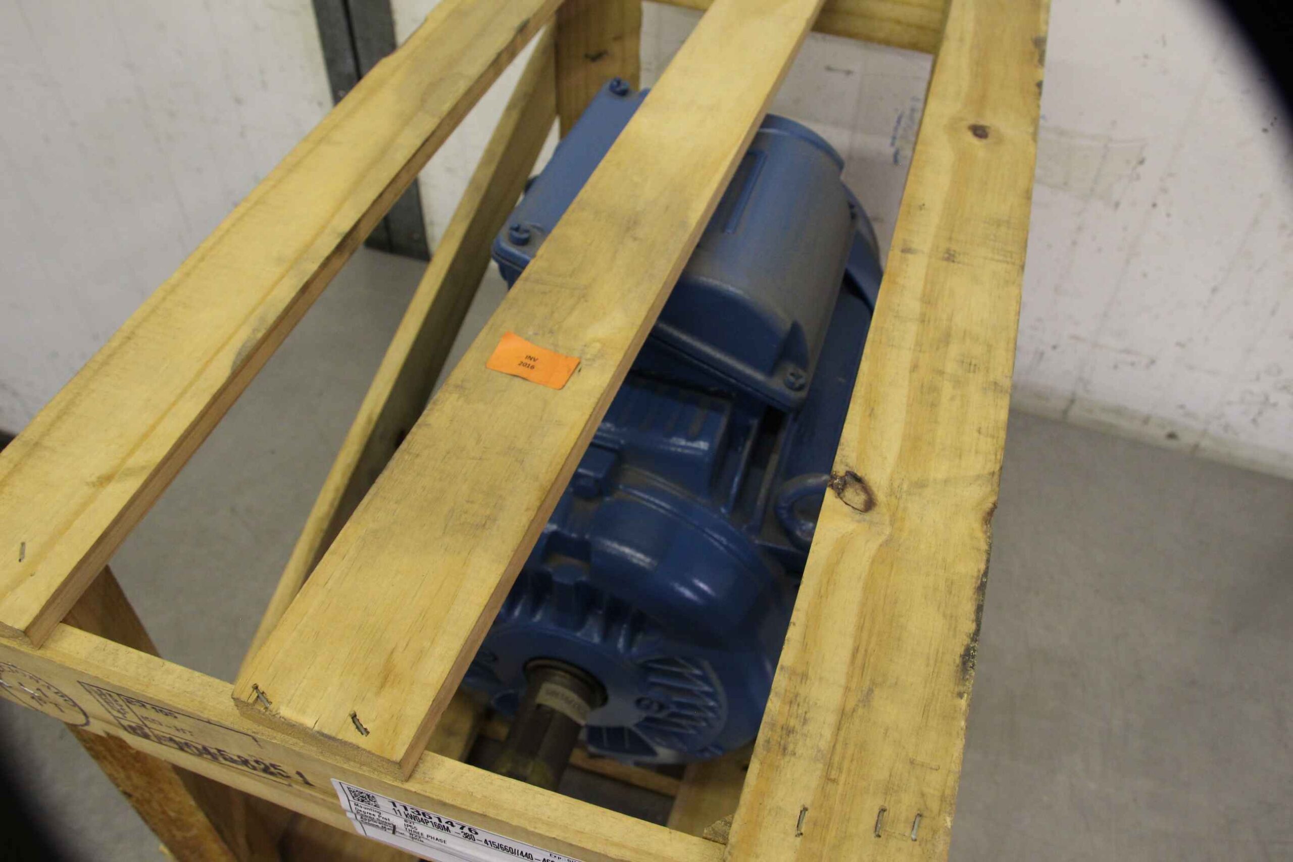 Elektromotor 11 kW 1465 U/min von Weg** - W22 160M-04 – Bild 5