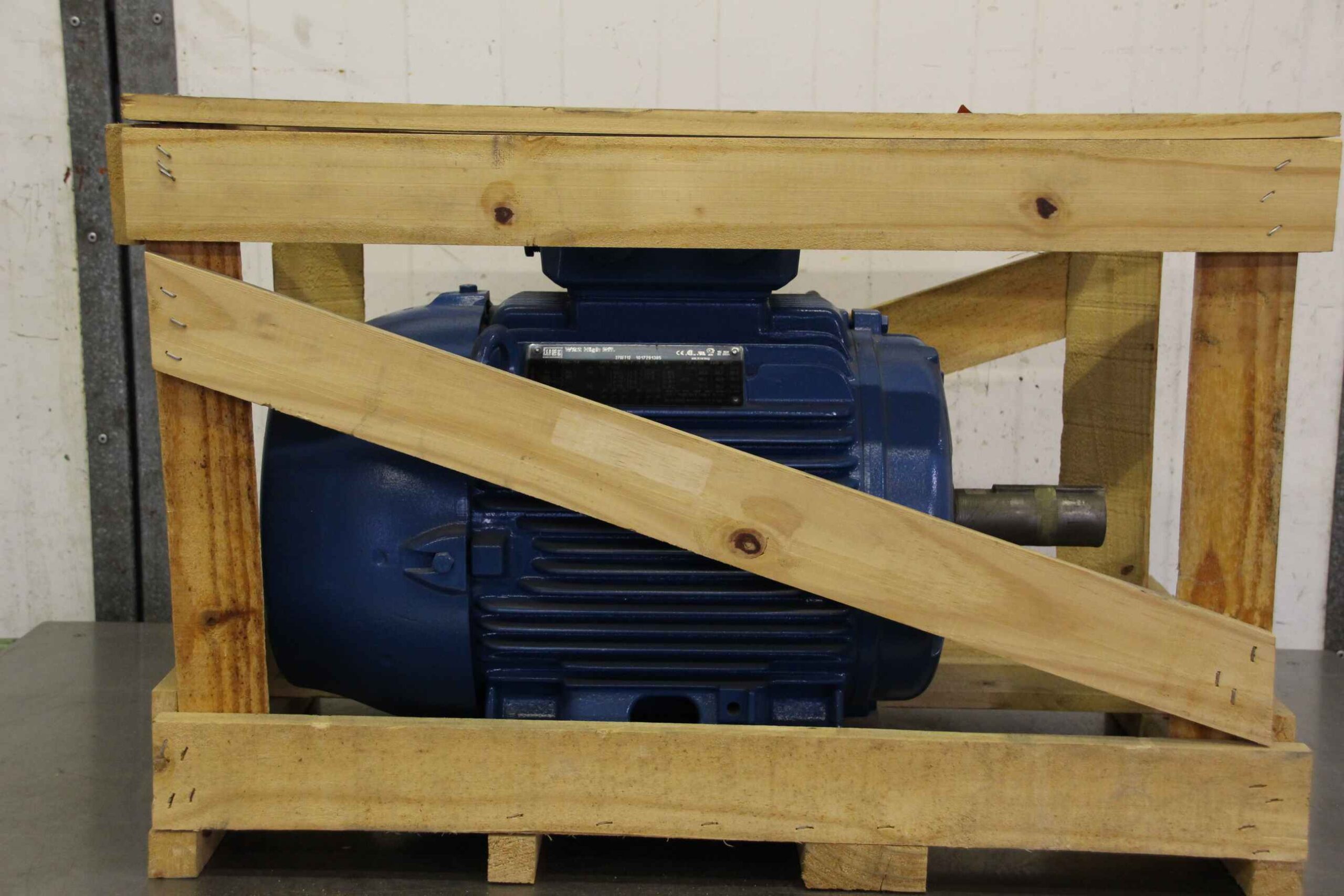 Elektromotor 11 kW 1465 U/min von Weg** - W22 160M-04 – Bild 6