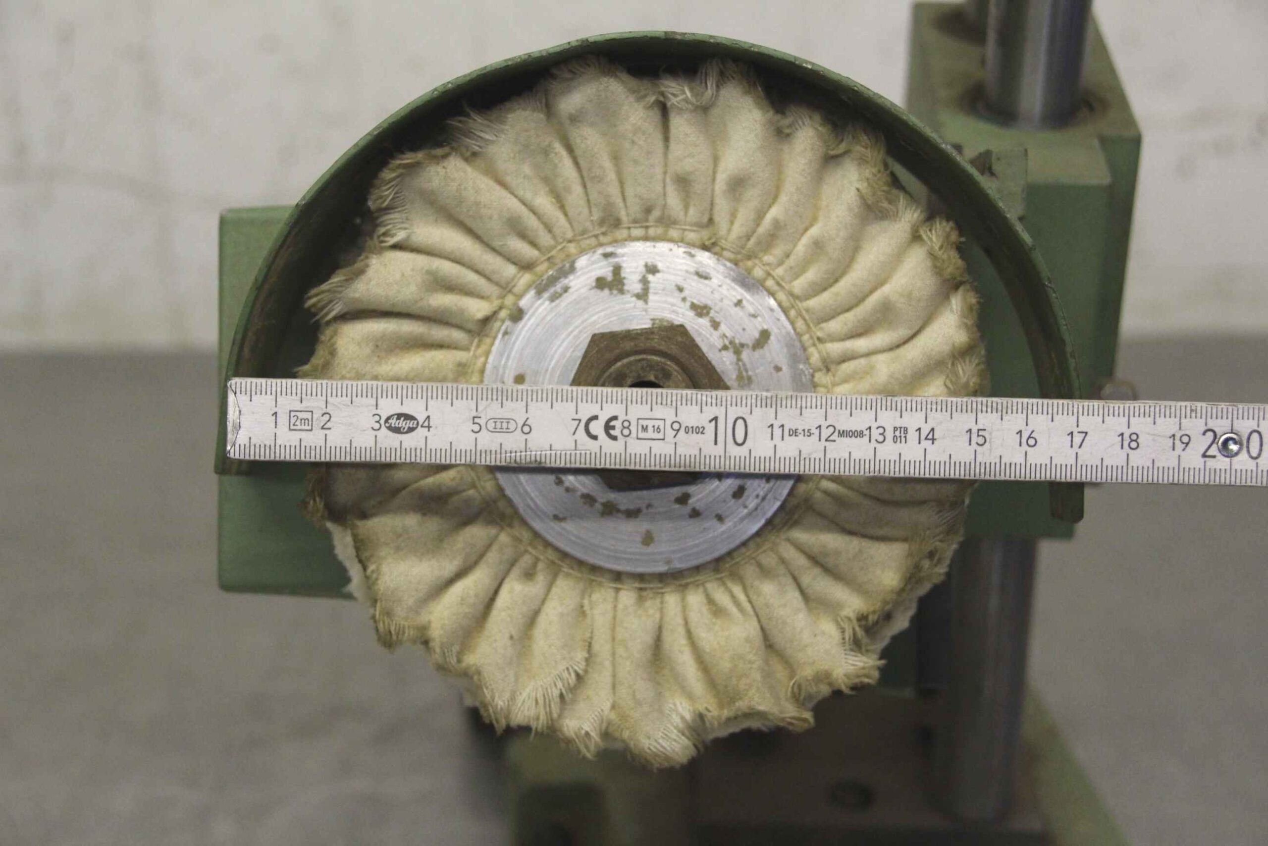Schwabbelaggregat von Homag Brandt - verstellbar – Bild 6