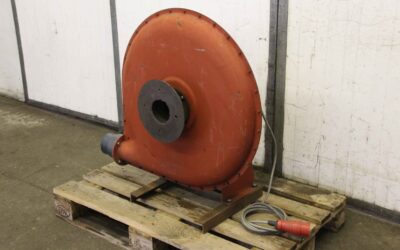 Druckgebläse 3 kW von Spelleken - VRU-15-100-30H 1