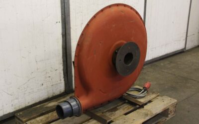 Alternative view of Druckgebläse 3 kW von Spelleken - VRU-15-100-30H 1