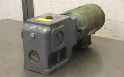 Getriebemotor 0,5 kW 21 U/min von DEMAG - CM63/GS