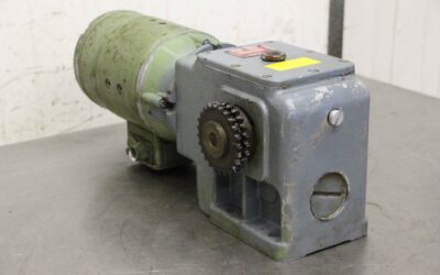 Alternative view of Getriebemotor 0,5 kW 21 U/min von DEMAG - CM63/GS