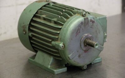 Alternative view of Elektromotor 0,55 kW 2800 U/min von Dietz - DR 71 b/2p
