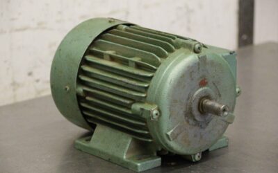 Alternative view of Elektromotor 0,55 kW 2800 U/min von Dietz - DR 71 b/2p