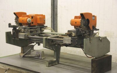 Kappaggregat von Holz-Her - Einstellbereich 400 bis 840 mm