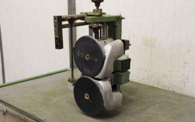 Fräsaggregat von Homag Brandt - mit 2 Motoren