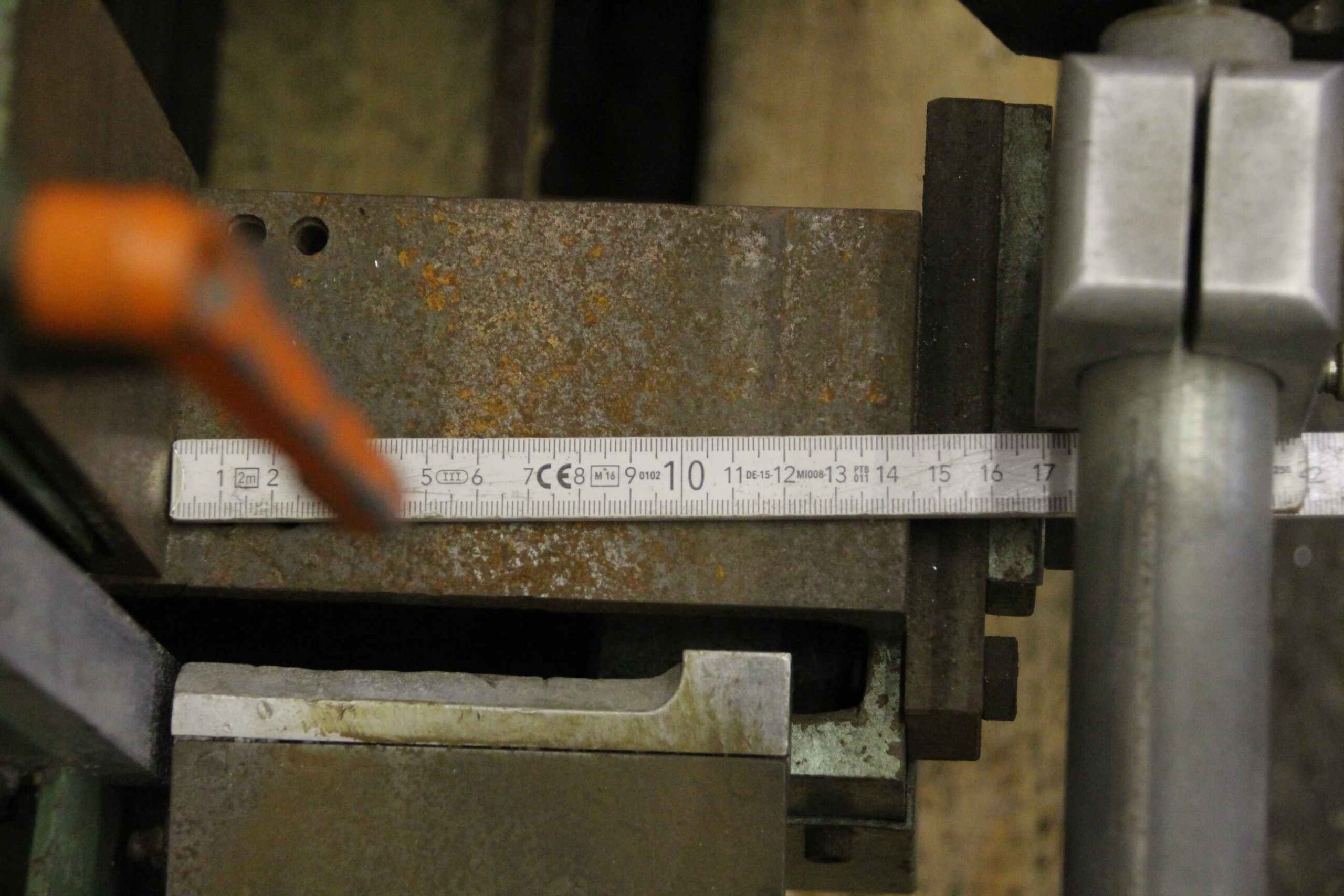 Doppelgehrungssäge (nur Sägeeinheiten) von unbekannt - 2,5 kW 2850 U/min – Bild 4