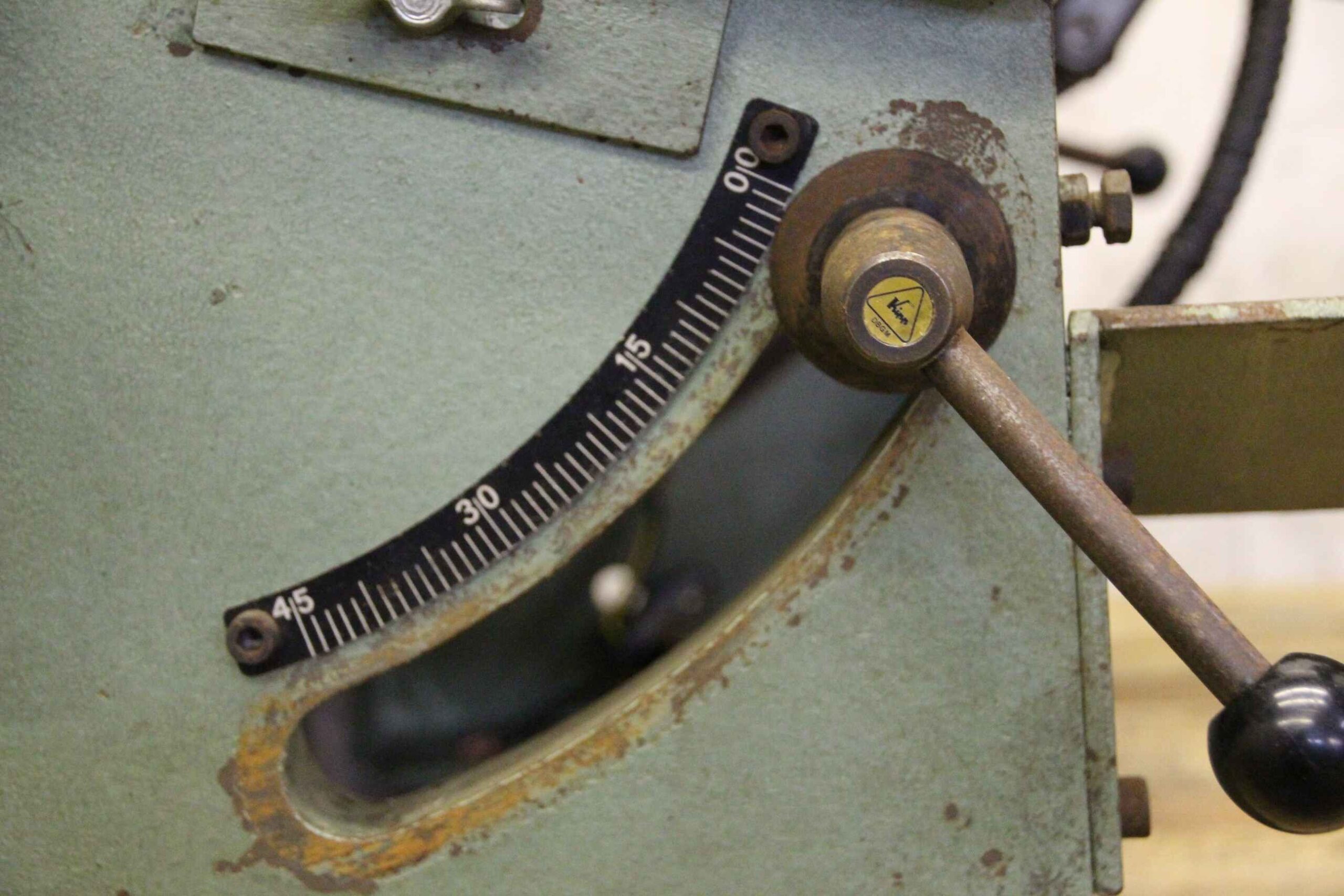 Doppelgehrungssäge (nur Sägeeinheiten) von unbekannt - 2,5 kW 2850 U/min – Bild 6