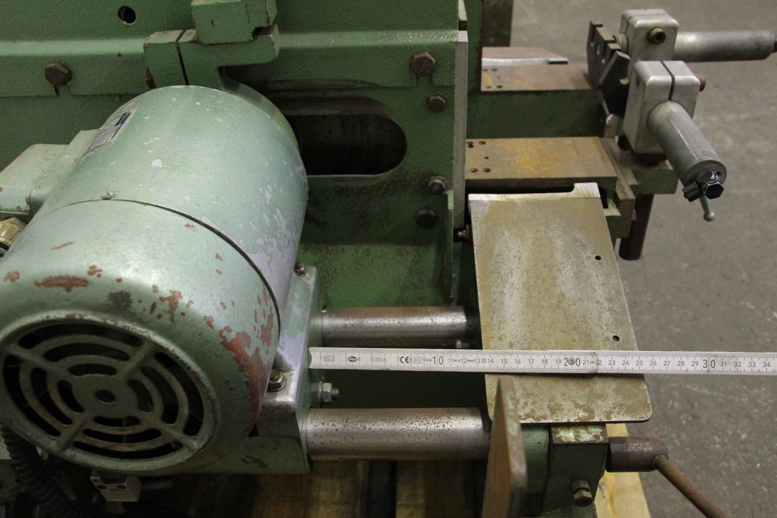 Doppelgehrungssäge (nur Sägeeinheiten) von unbekannt - 2,5 kW 2850 U/min – Bild 7