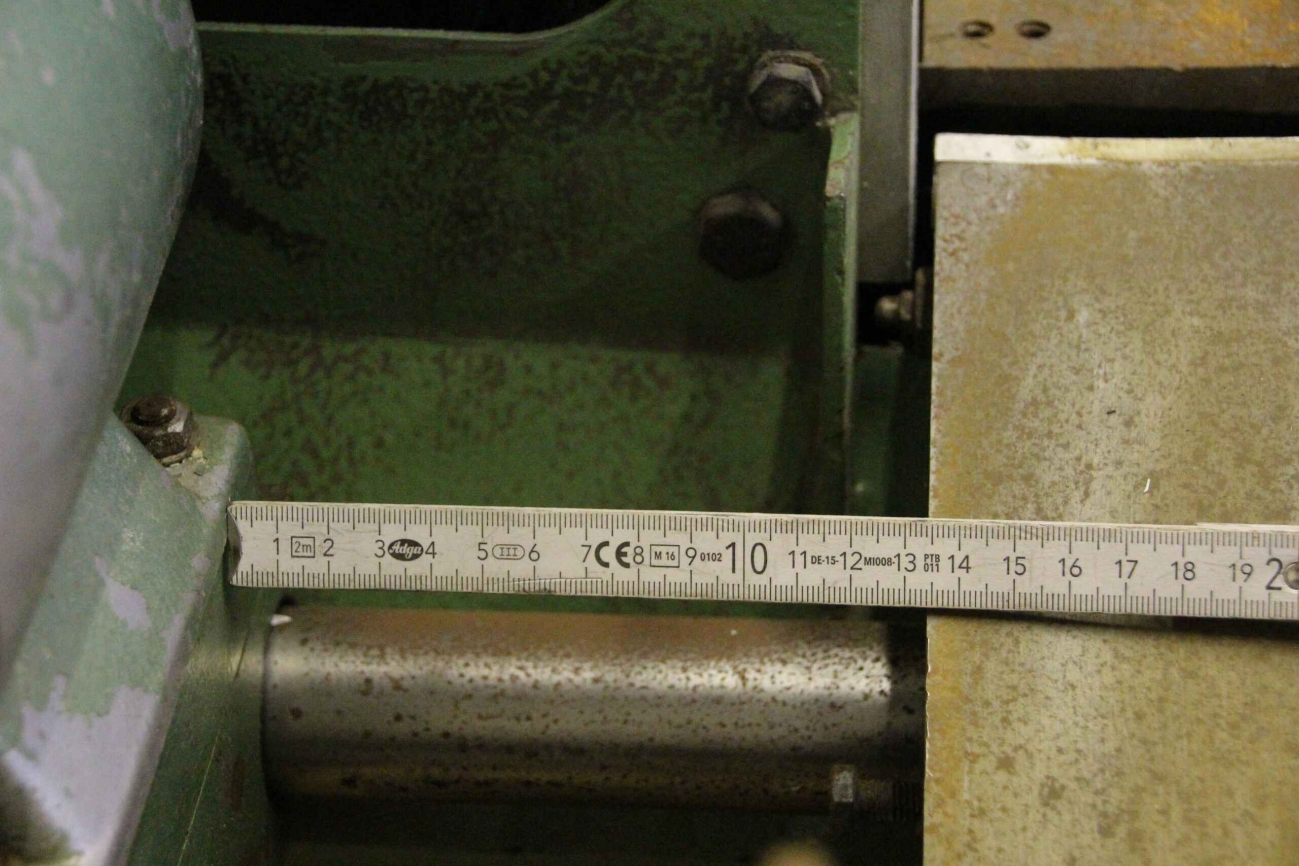 Doppelgehrungssäge (nur Sägeeinheiten) von unbekannt - 2,5 kW 2850 U/min – Bild 8