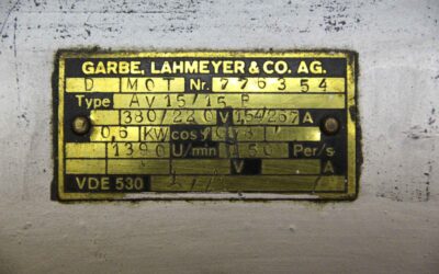Hydraulikpumpe von Garbe Lahmeyer - AV15/15 P – Bild 4