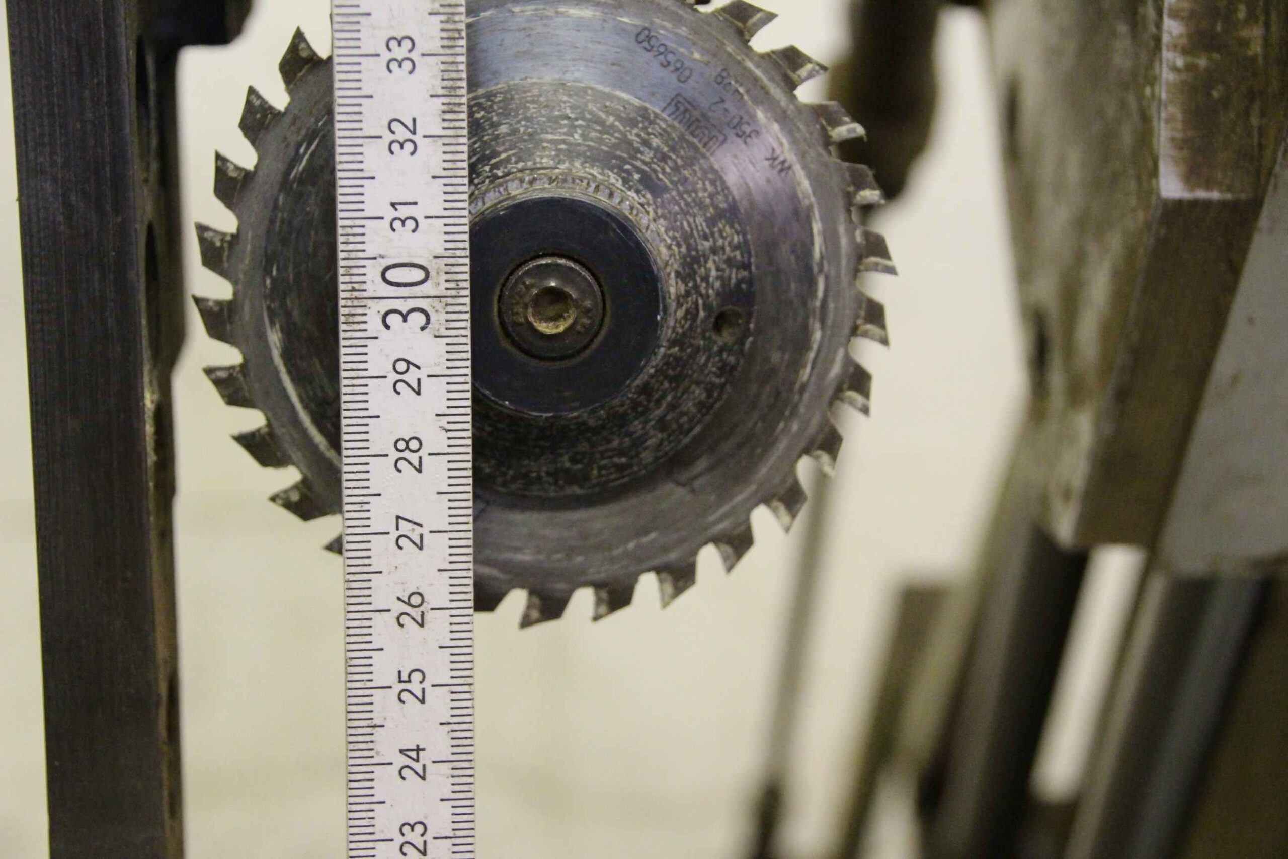 Kappaggregat von Homag Brandt - 0,27 kW / 12000 U/min – Bild 7