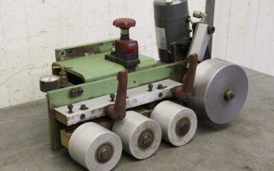 Alternative view of Kantenanleimaggregat von Homag Brandt - 425/270/H260 mm