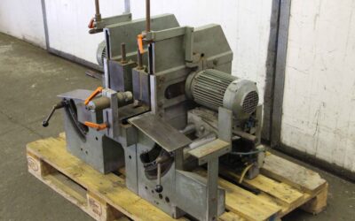 Doppelgehrungssäge (nur Sägeeinheiten) von Rapid - 3,0 kW / 2790 U/min