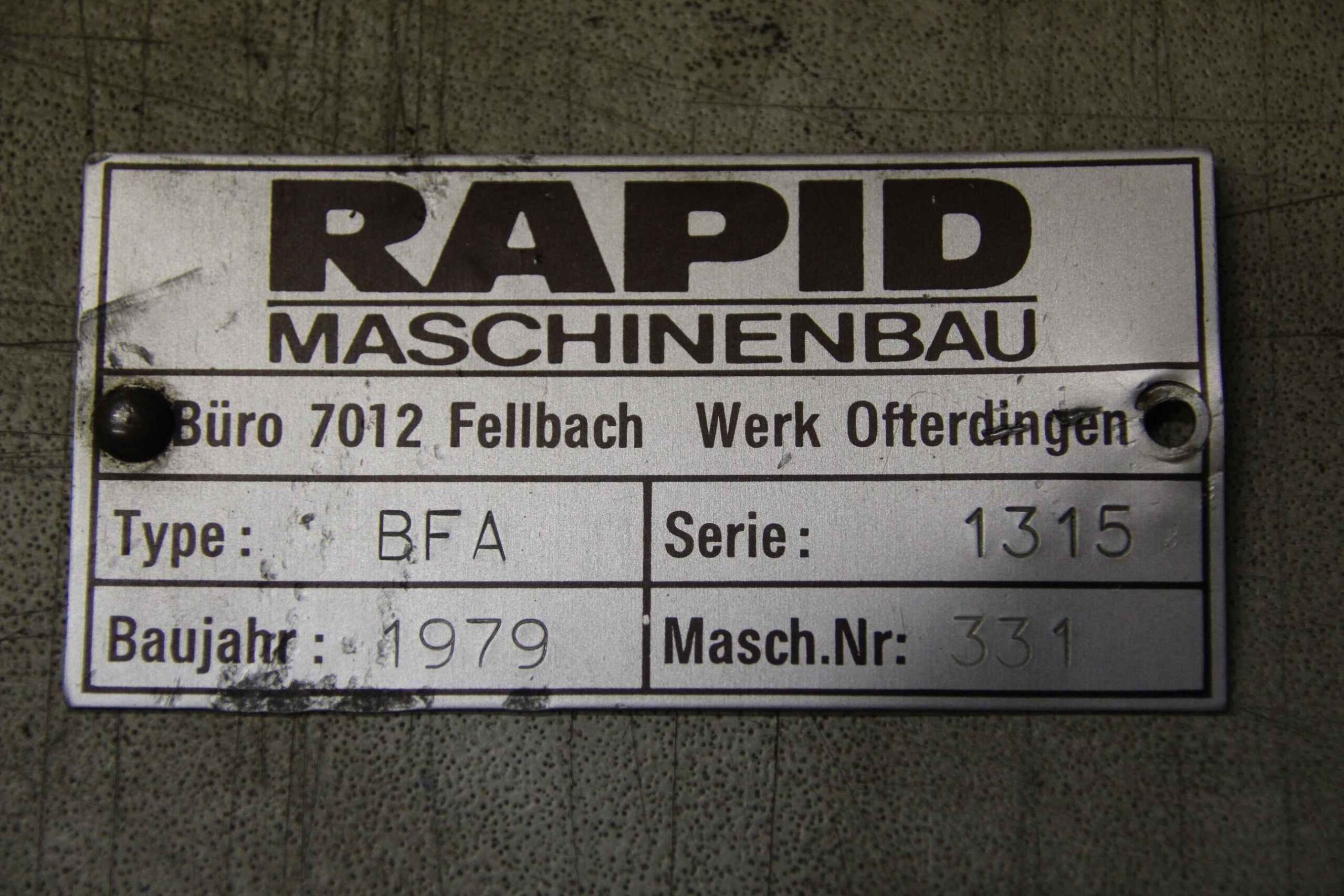 Getriebemotor 0,75 kW 380/40 U/min von SSB Rapid - DSG-012/20-0410.208.40 - K1 - B5 – Bild 6