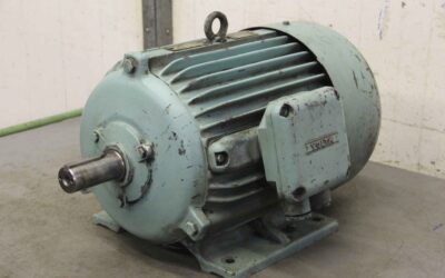 Elektromotor 9 kW 890 U/min von Volta - AOC2-52-6 - C1