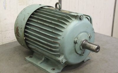 Alternative view of Elektromotor 9 kW 890 U/min von Volta - AOC2-52-6 - C1