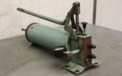 Alternative view of Zentralschmierung von Stankoimport - Handpumpe