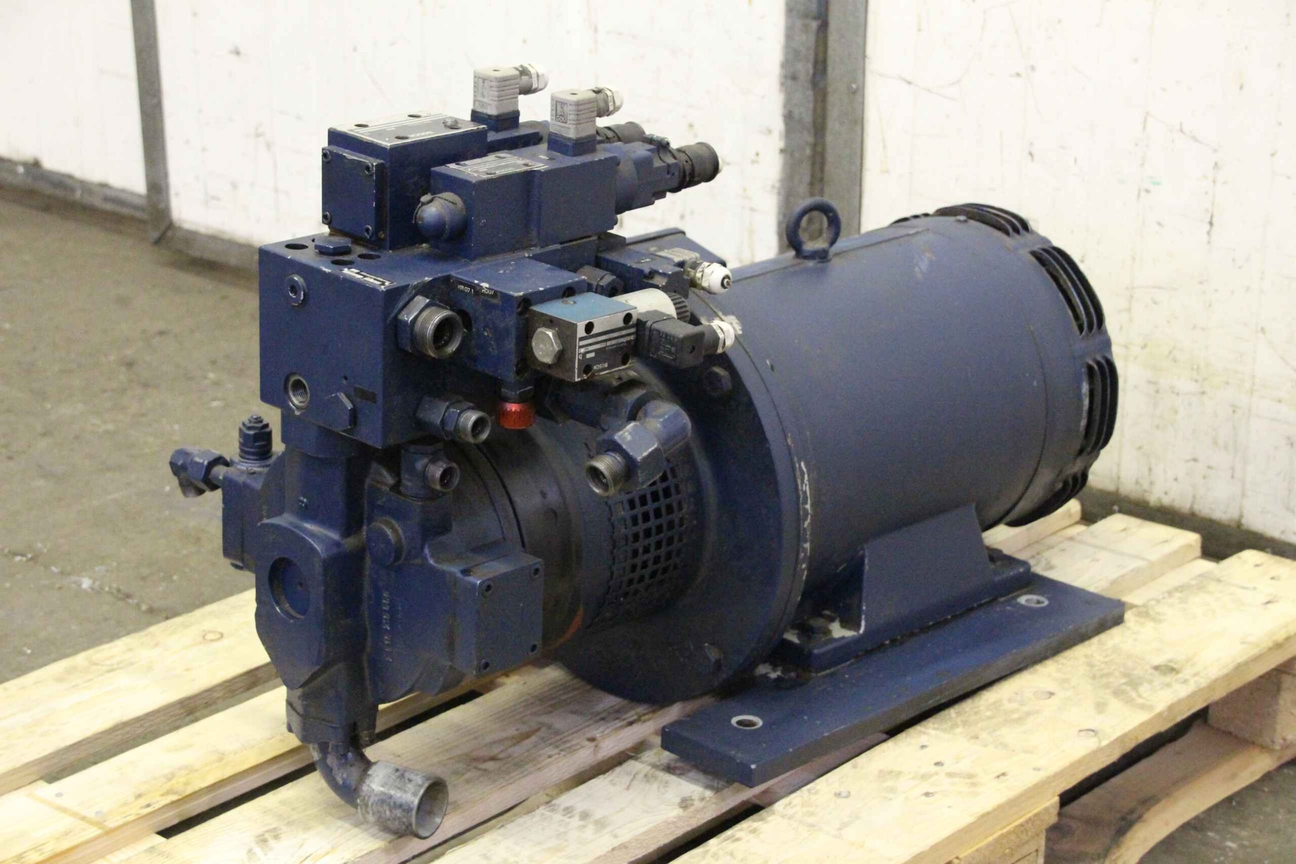 Hydraulikaggregat 15 kW/1425 U/min von Krauss Maffei - 90-340 B