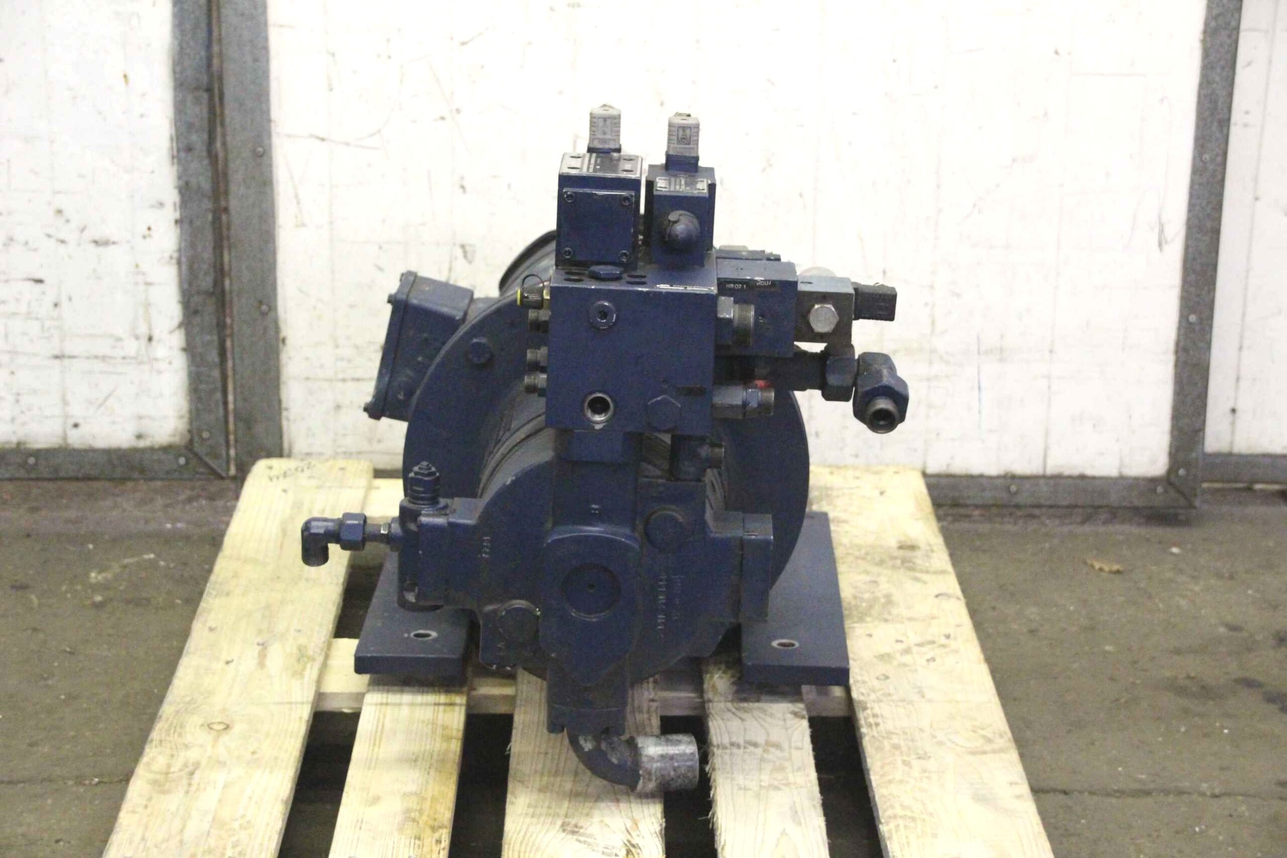 Hydraulikaggregat 15 kW/1425 U/min von Krauss Maffei - 90-340 B – Bild 3