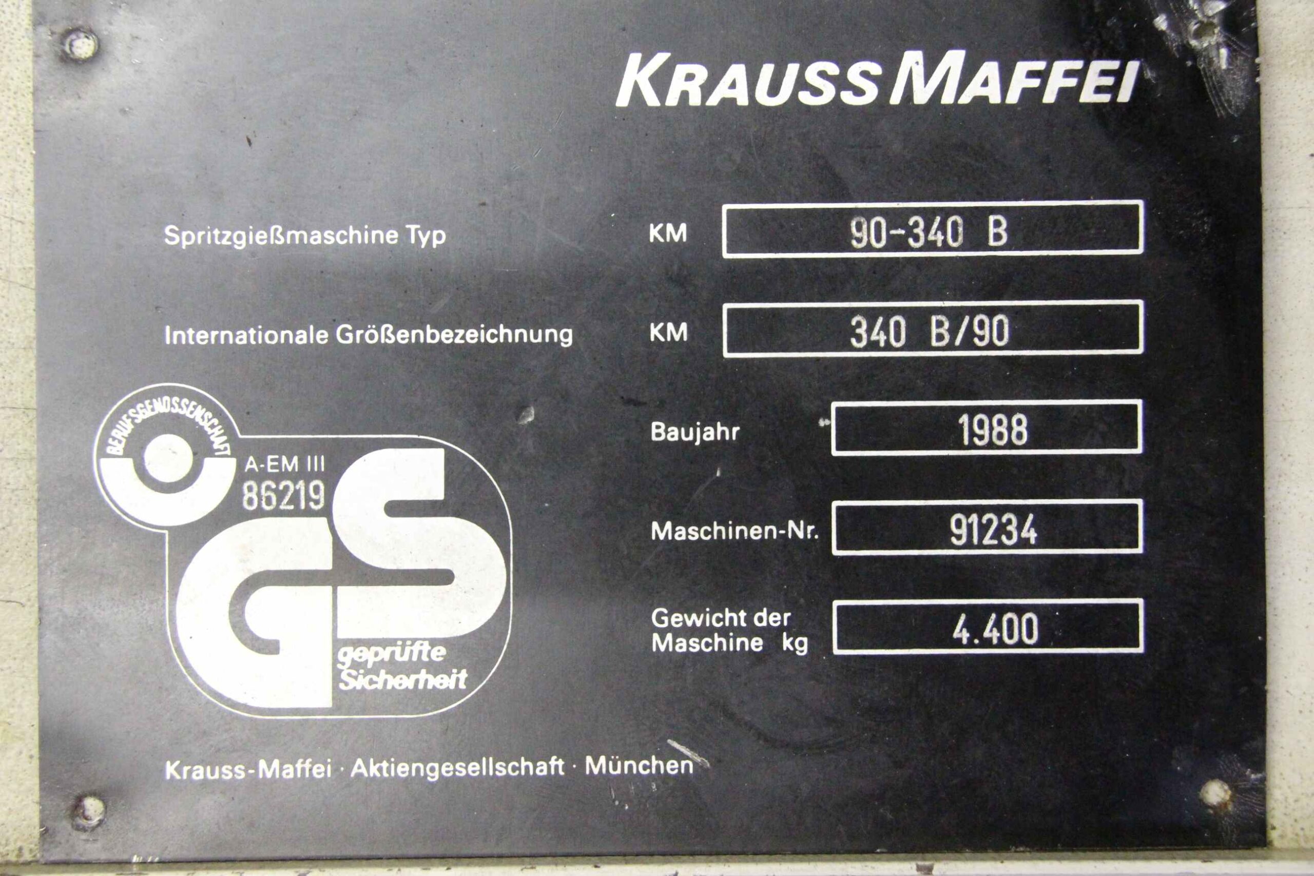 Hydraulikaggregat 15 kW/1425 U/min von Krauss Maffei - 90-340 B – Bild 10