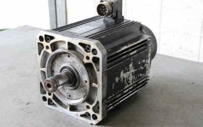 Permanent Magnet Motor von Indramat - MAC112A-0-LD-2HC/130-A-O