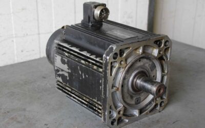 Alternative view of Permanent Magnet Motor von Indramat - MAC112A-0-LD-2HC/130-A-O