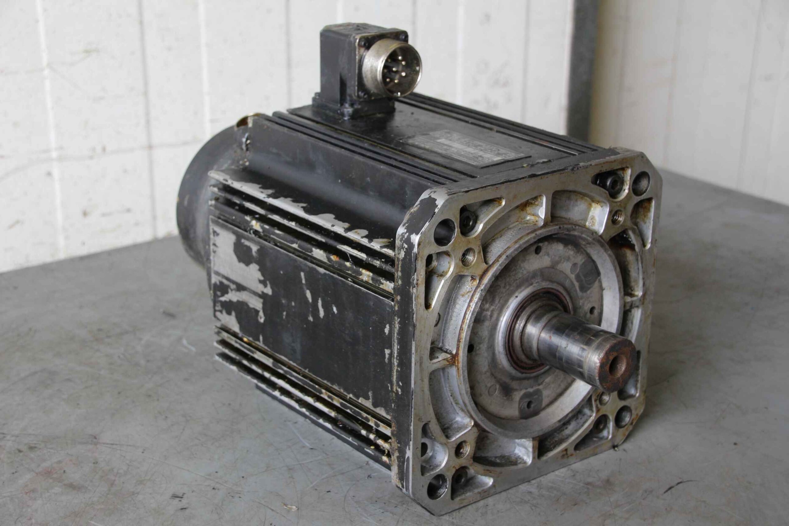 Permanent Magnet Motor von Indramat - MAC112A-0-LD-2HC/130-A-O – Bild 2