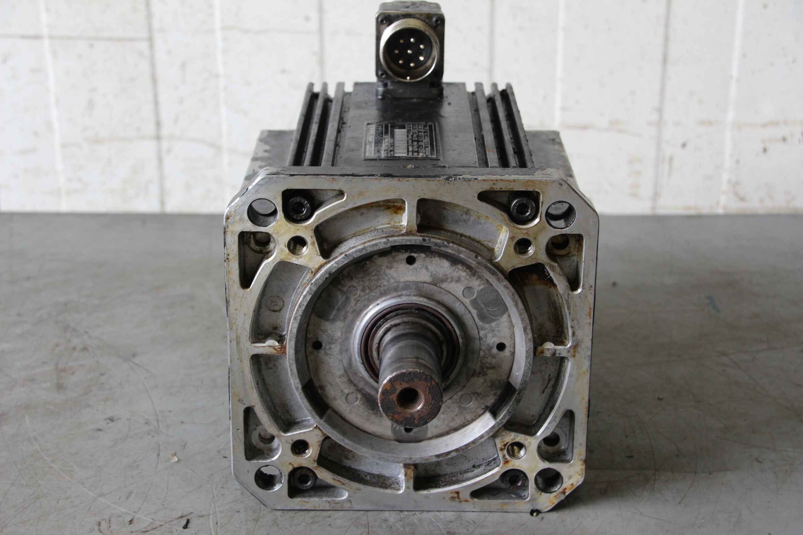 Permanent Magnet Motor von Indramat - MAC112A-0-LD-2HC/130-A-O – Bild 3