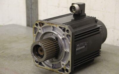 Permanent Magnet Motor von Rexroth Indramat - MAC112A-0-LD-2HC/130-A-1