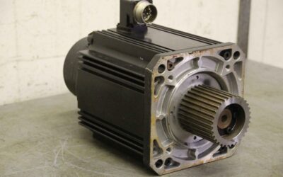 Alternative view of Permanent Magnet Motor von Rexroth Indramat - MAC112A-0-LD-2HC/130-A-1