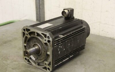 Permanent Magnet Motor von Indramat - MAC112B-O-GD-2HC/130-A-O