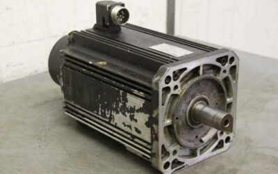 Alternative view of Permanent Magnet Motor von Indramat - MAC112B-O-GD-2HC/130-A-O