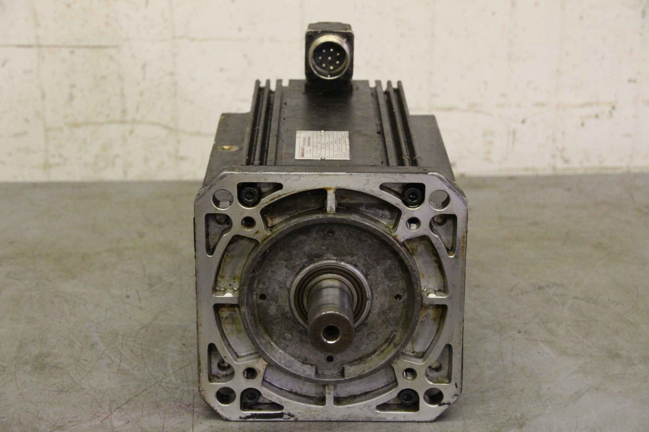 Permanent Magnet Motor von Indramat - MAC112B-O-GD-2HC/130-A-O – Bild 3