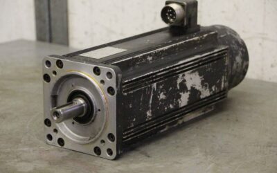 Permanent Magnet Motor von Indramat - MAC090C-O-GD-2-C/110-A-O/S001