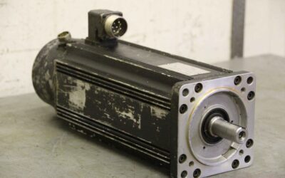 Alternative view of Permanent Magnet Motor von Indramat - MAC090C-O-GD-2-C/110-A-O/S001