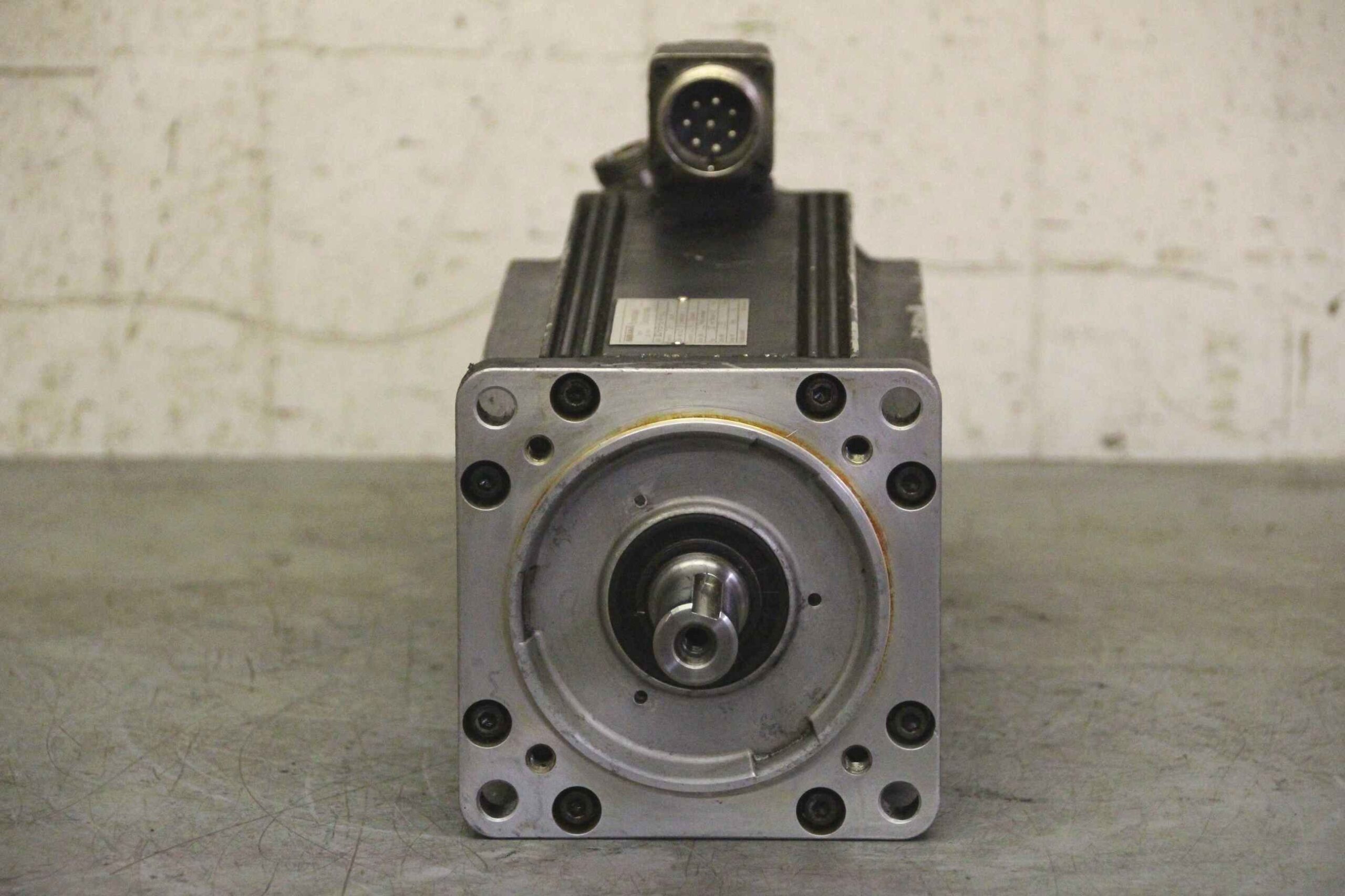 Permanent Magnet Motor von Indramat - MAC090C-O-GD-2-C/110-A-O/S001 – Bild 3