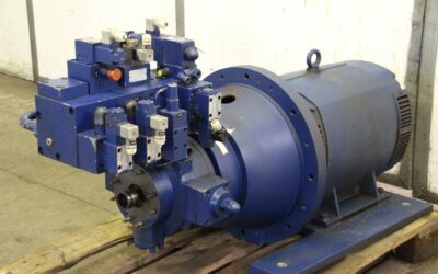 Hydraulikaggregat 55 kW/1460 U/min von AEG - 55 kW/1460 U/min