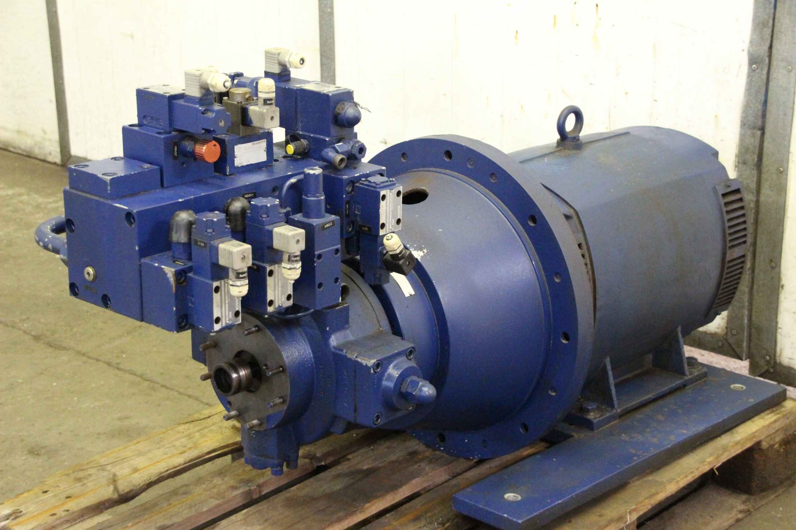 Hydraulikaggregat 55 kW/1460 U/min von AEG - 55 kW/1460 U/min