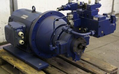 Alternative view of Hydraulikaggregat 55 kW/1460 U/min von AEG - 55 kW/1460 U/min