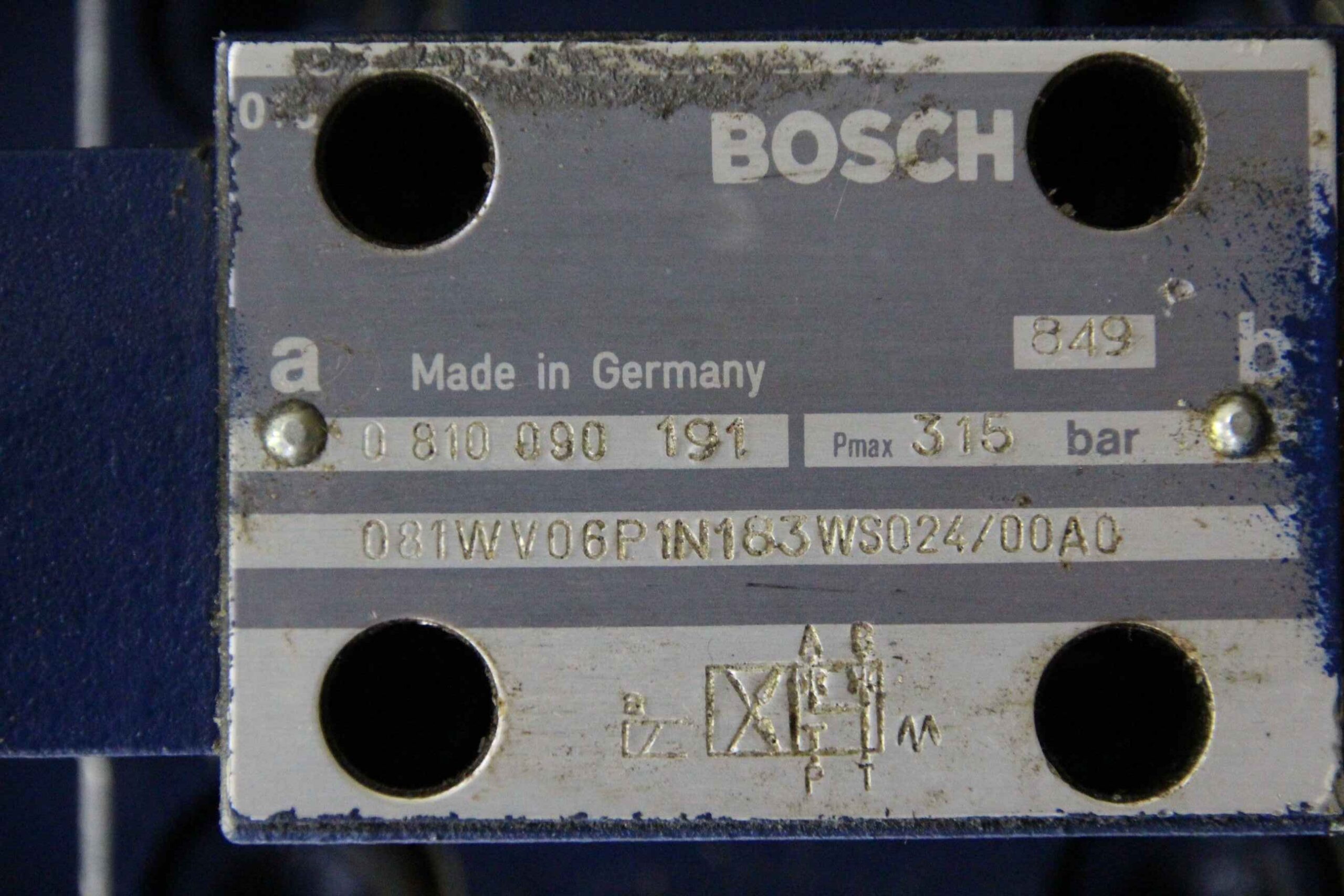 Hydraulikaggregat 55 kW/1460 U/min von AEG - 55 kW/1460 U/min – Bild 6