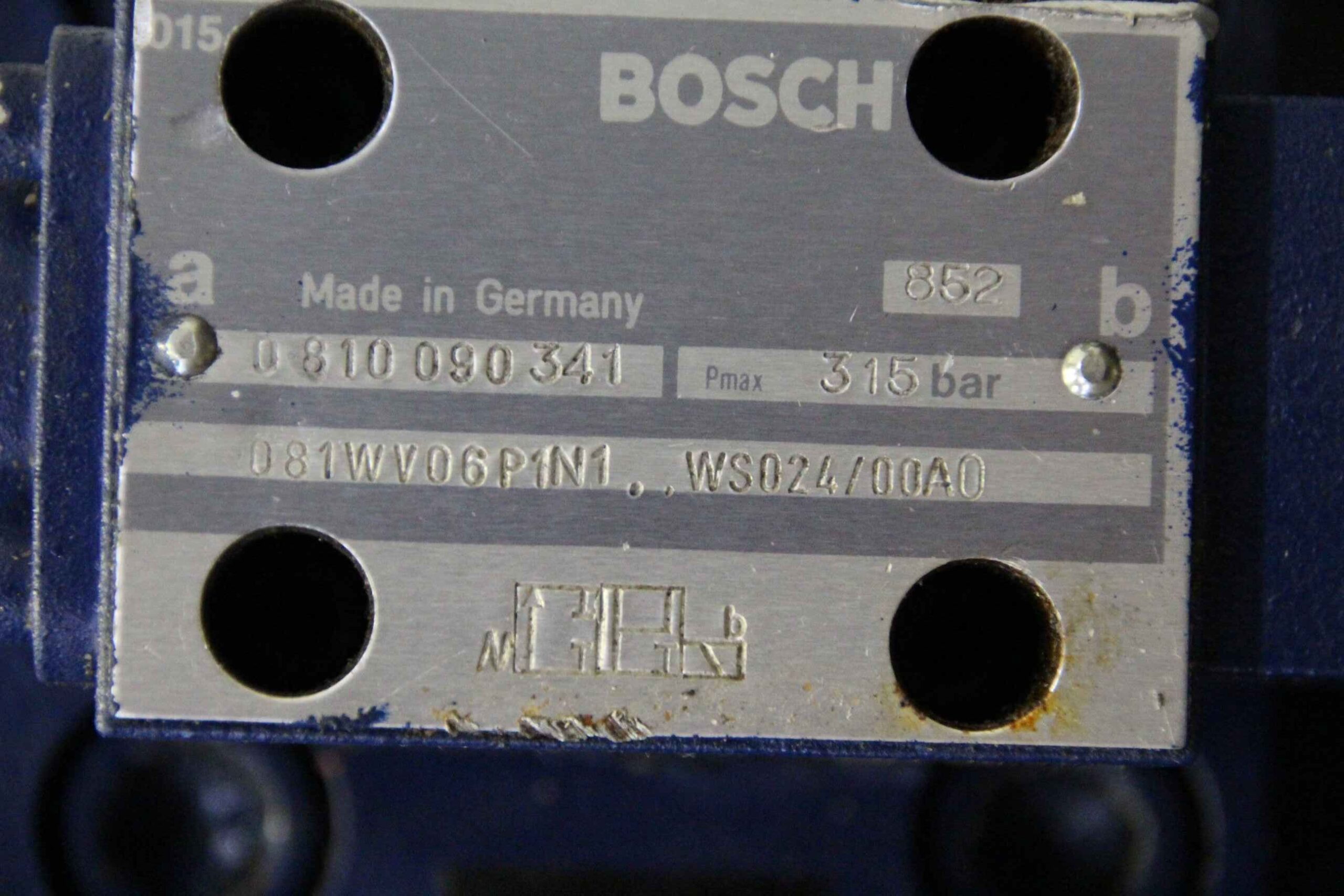 Hydraulikaggregat 55 kW/1460 U/min von AEG - 55 kW/1460 U/min – Bild 7