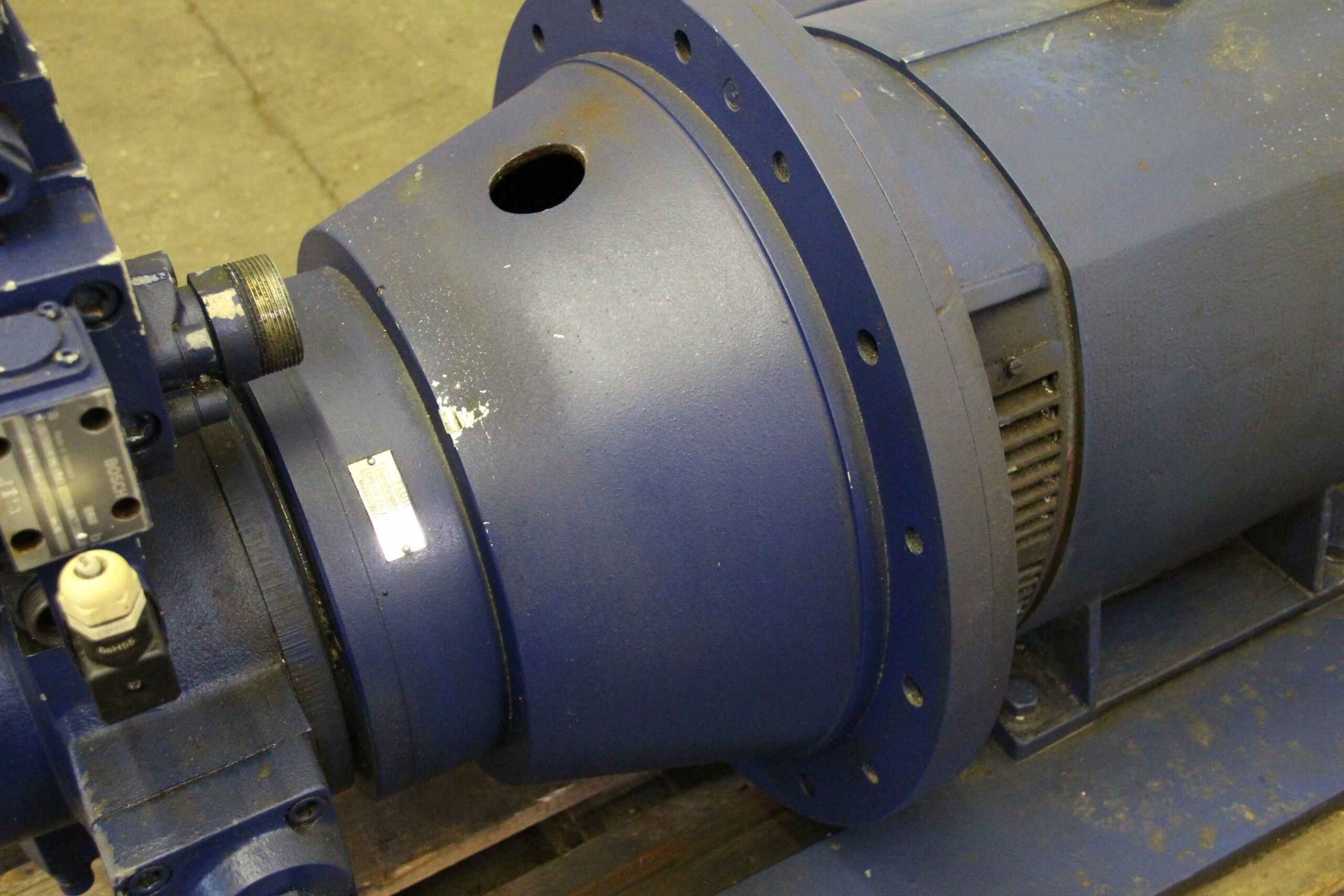 Hydraulikaggregat 55 kW/1460 U/min von AEG - 55 kW/1460 U/min – Bild 9