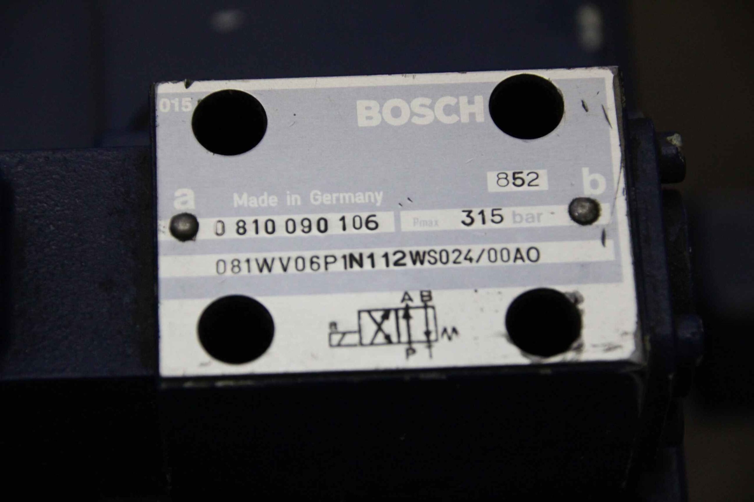 Hydraulikaggregat 55 kW/1460 U/min von AEG - 55 kW/1460 U/min – Bild 11