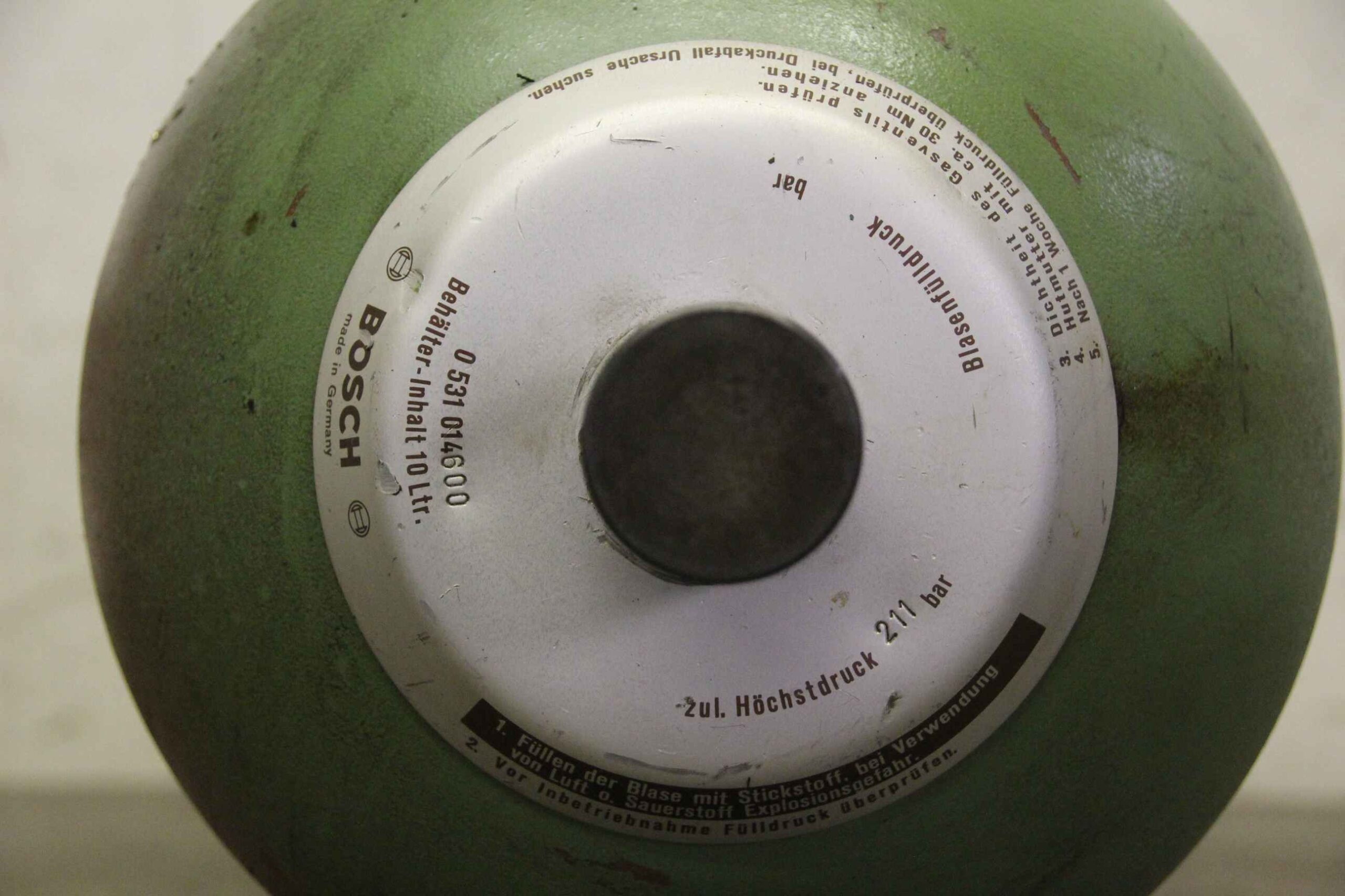 Druckspeicher 10 Ltr. von Bosch - 0 531 014600 – Bild 4