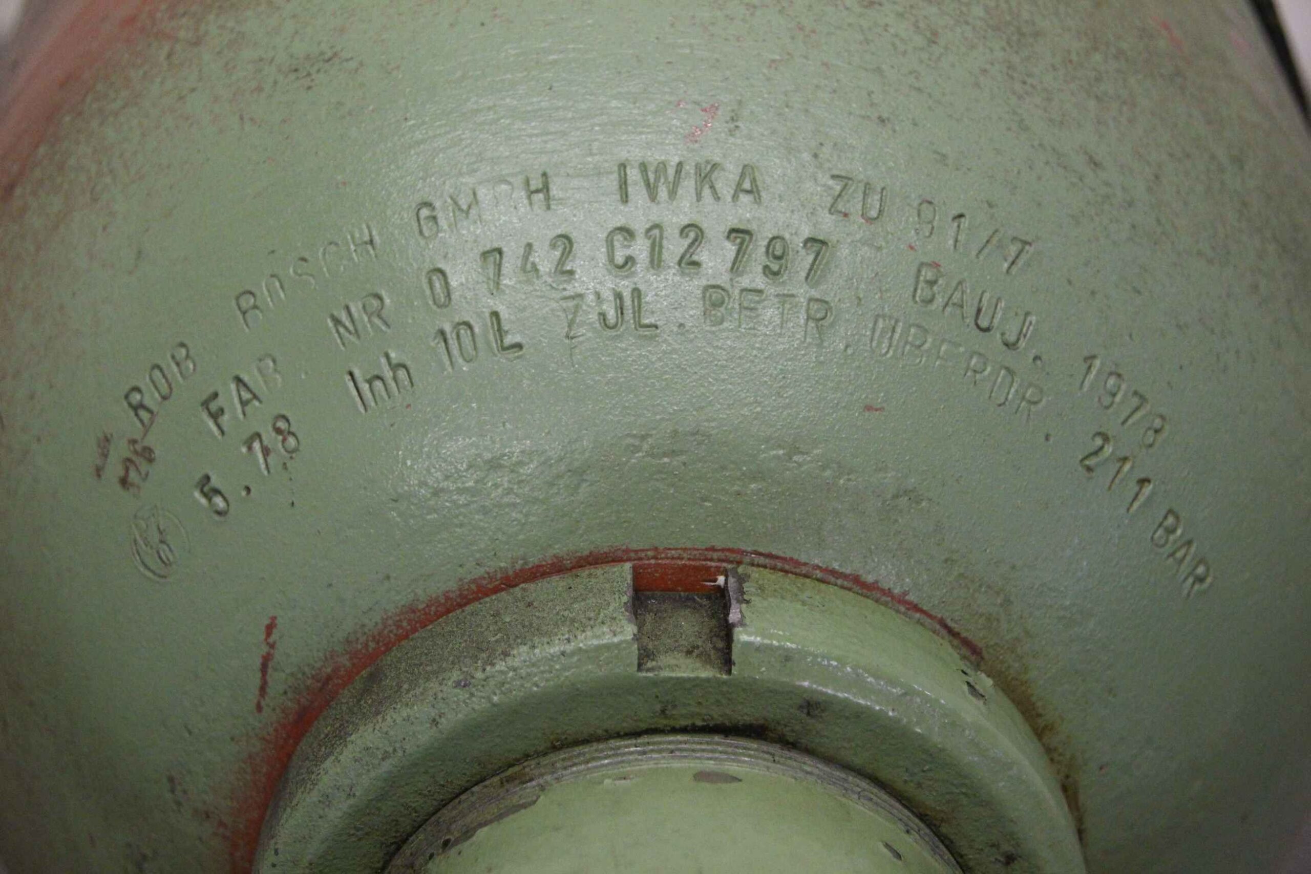 Druckspeicher 10 Ltr. von Bosch - 0 531 014600 – Bild 6