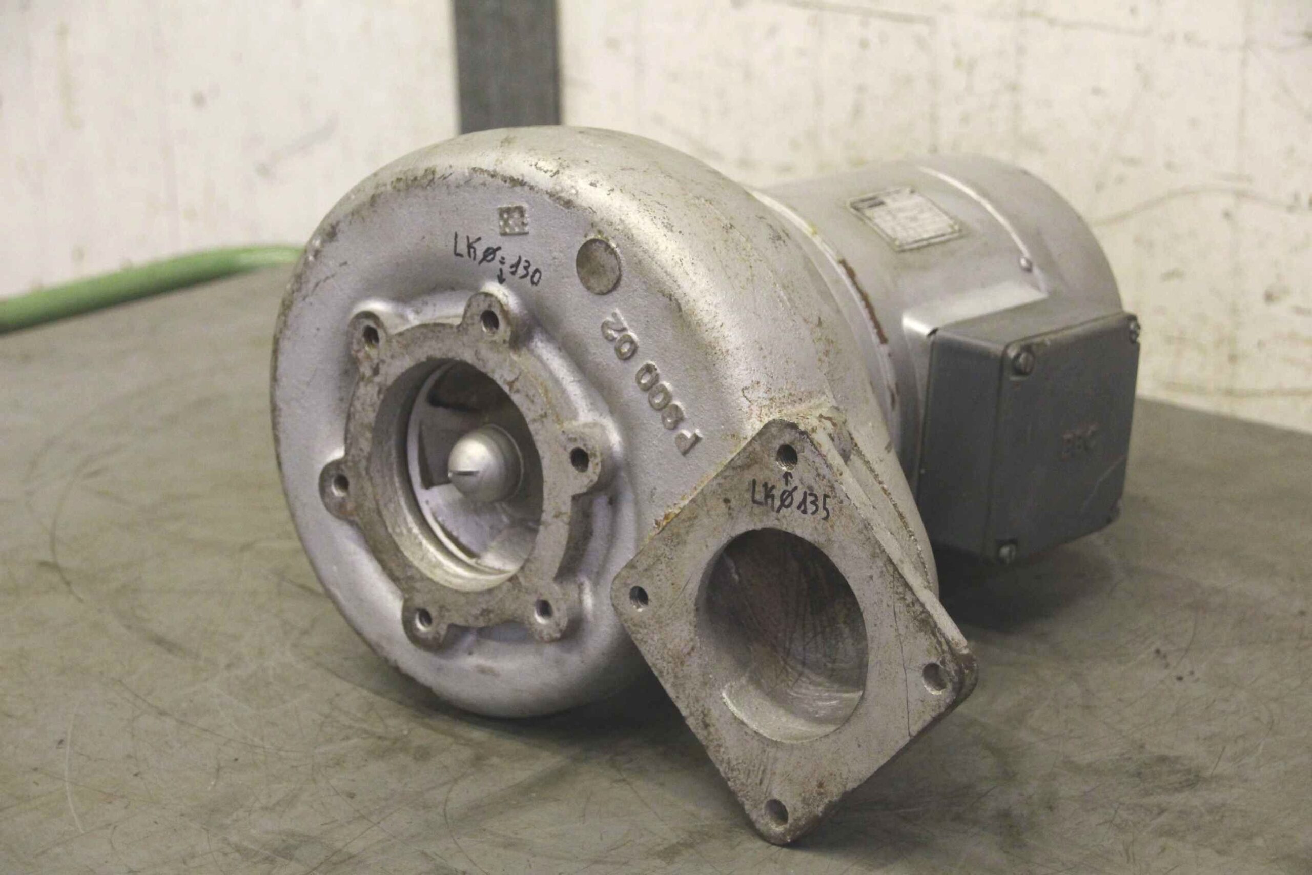 Gebläse 1,5 kW von Bauknecht - P900 02 90S NF 1,1/2-5m